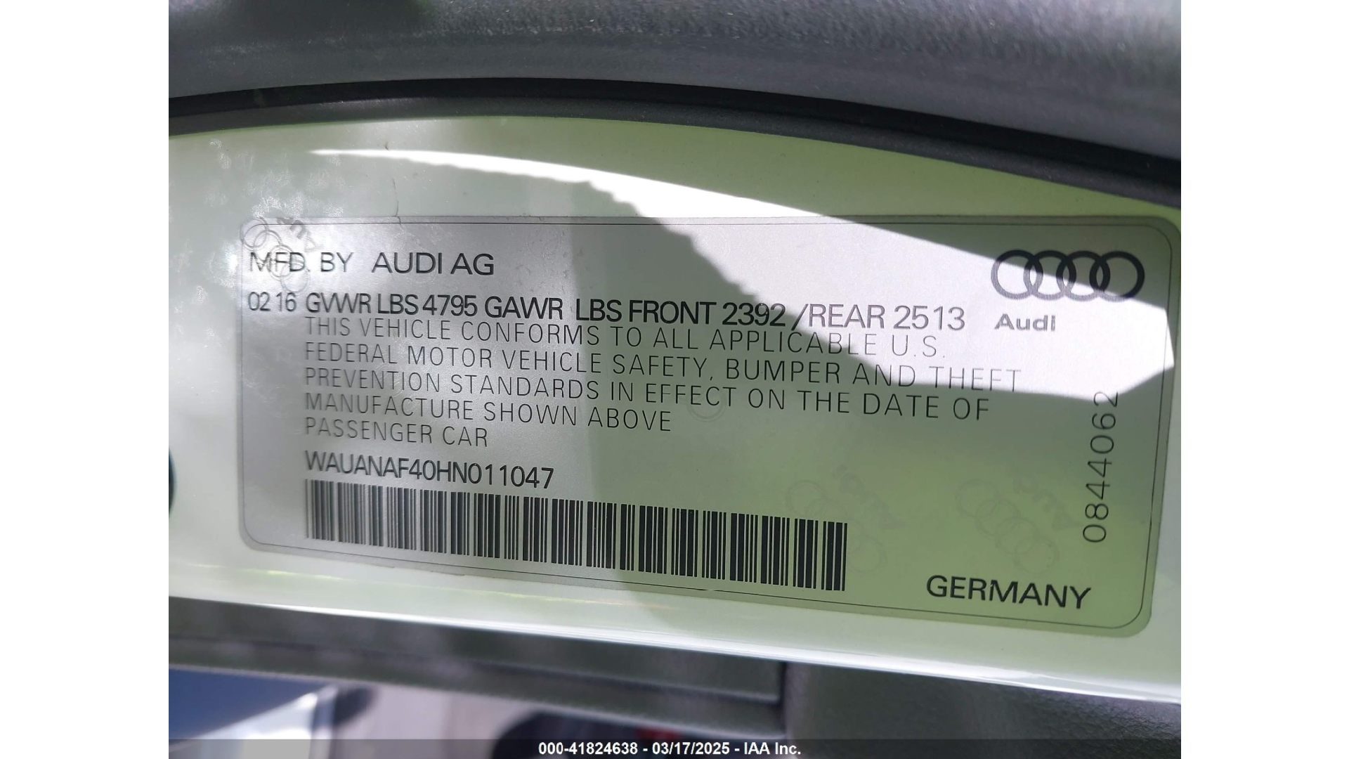 Audi A6 2019